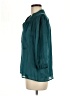 Current Air Teal 3/4 Sleeve Blouse Size M - photo 5