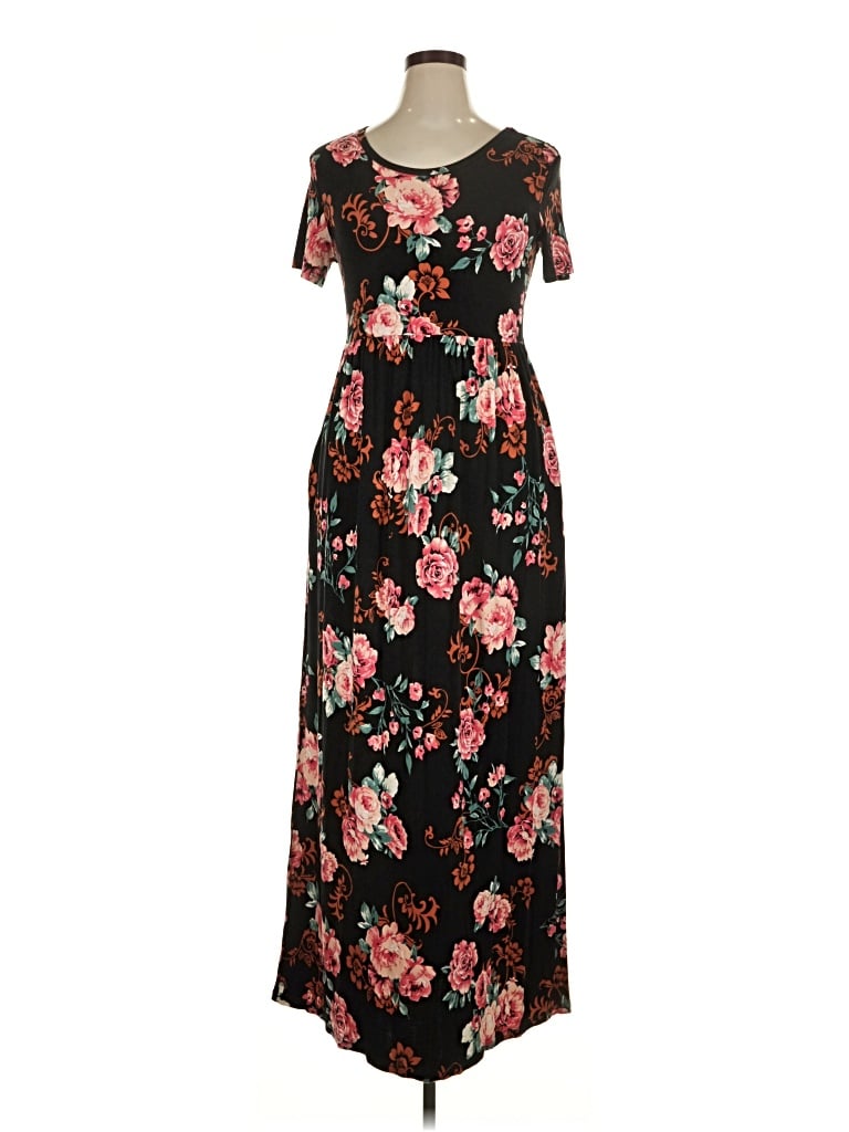 Pre-owned Viishow Casual Dress In Black