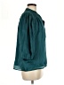 Current Air Teal 3/4 Sleeve Blouse Size M - photo 4