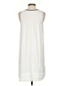 Ann Taylor LOFT 100% Polyester Gray Casual Dress Size S - photo 2