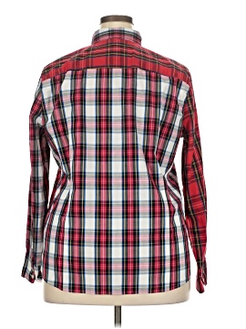 J.Crew Factory Store Long Sleeve Button-Down Shirt (view 2)