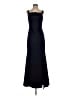 Alex Evenings Solid Black Cocktail Dress Size 4 - photo 1