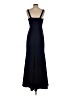 Alex Evenings Solid Black Cocktail Dress Size 4 - photo 2