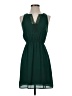 41Hawthorn 100% Polyester Solid Green Casual Dress Size XS - photo 1