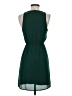 41Hawthorn 100% Polyester Solid Green Casual Dress Size XS - photo 2