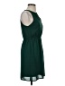 41Hawthorn 100% Polyester Solid Green Casual Dress Size XS - photo 4