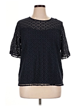 Banana Republic Short Sleeve Blouse