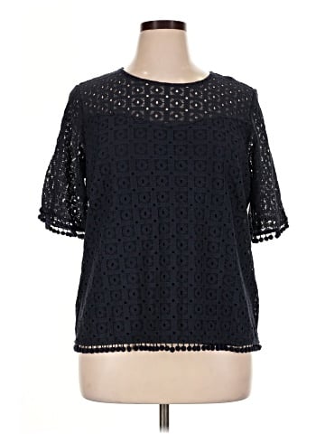 Banana Republic Short Sleeve Blouse (view 1)