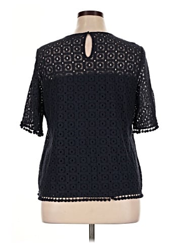 Banana Republic Short Sleeve Blouse (view 2)