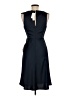 J.Crew 100% Polyester Blue Cocktail Dress Size 6 - photo 2