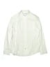 Crewcuts 100% Cotton Solid Ivory Long Sleeve Button-Down Shirt Size 14 - photo 1