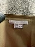 Vince. 100% Silk Brown Long Sleeve Silk Top Size 10 - photo 7