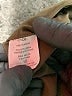 Vince. 100% Silk Brown Long Sleeve Silk Top Size 10 - photo 8