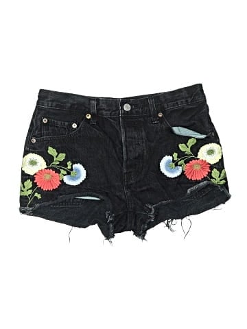 Levi's Denim Shorts (view 1)