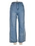 DAZY Stripes Blue Jeans Size XL - photo 1