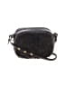 Eayrslee 100% Leather Black Leather Crossbody Bag One size - photo 1