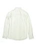 Crewcuts 100% Cotton Solid Ivory Long Sleeve Button-Down Shirt Size 14 - photo 2