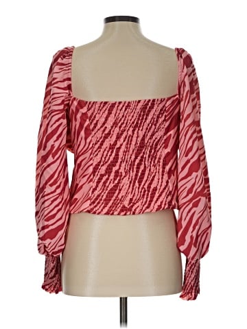 Slate & Willow 3/4 Sleeve Blouse (view 2)