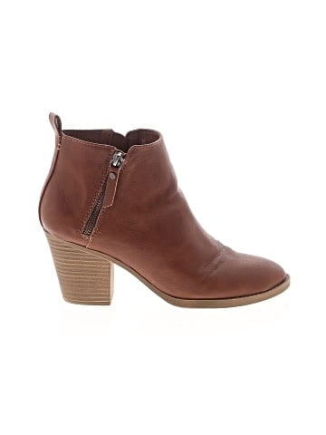 Universal Thread Ankle Boots (view 1)