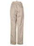 L.L.Bean 100% Cotton Solid Tan Casual Pants Size 14 - photo 2