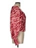 Slate & Willow 100% Polyester Red 3/4 Sleeve Blouse Size L - photo 4