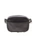Eayrslee 100% Leather Black Leather Crossbody Bag One size - photo 3