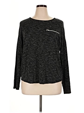 Weekends by Chico's Long Sleeve Top (view 1)
