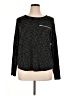 Weekends by Chico's Gray Long Sleeve Top Size XL - photo 1