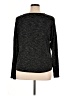 Weekends by Chico's Gray Long Sleeve Top Size XL - photo 2