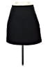 1.State Solid Black Casual Skirt Size 2 - photo 1
