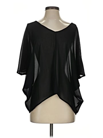 TOBI 3/4 Sleeve Blouse (view 1)