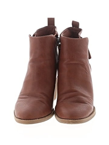 Universal Thread Ankle Boots (view 2)