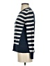 Banana Republic Stripes Blue Silk Pullover Sweater Size S - photo 5