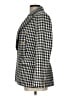 Zara Houndstooth Ivory Blazer Size L - photo 5