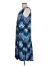 JM Collection Paisley Blue Casual Dress Size L - photo 5