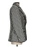 Zara Houndstooth Ivory Blazer Size L - photo 4