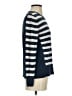 Banana Republic Stripes Blue Silk Pullover Sweater Size S - photo 4