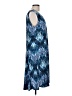 JM Collection Paisley Blue Casual Dress Size L - photo 4