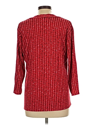 Liz Claiborne 3/4 Sleeve Blouse (view 2)