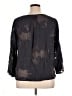 Sigrid Olsen Black 3/4 Sleeve Blouse Size XL - photo 2