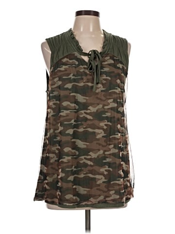RXB Sleeveless Blouse (view 1)