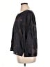 Sigrid Olsen Black 3/4 Sleeve Blouse Size XL - photo 5