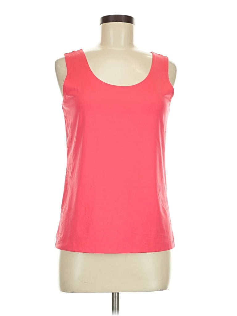Pre-owned Chico's Active Tank Top In Pink