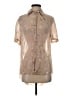 Chan Luu Tan Short Sleeve Blouse Size S - photo 1