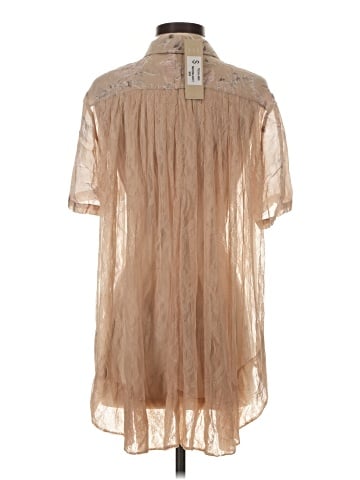 Chan Luu Short Sleeve Blouse (view 2)
