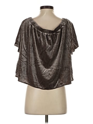 Sunday in Brooklyn Short Sleeve Blouse (view 2)
