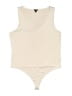 Express Ivory Bodysuit Size XL - photo 1