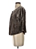 Sunday in Brooklyn Gray Short Sleeve Blouse Size S - photo 5