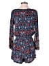 American Eagle Outfitters 100% Viscose Paisley Blue Romper Size M - photo 2