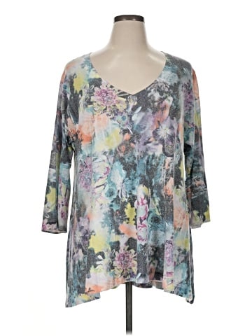 Nally & Millie Long Sleeve Top (view 1)